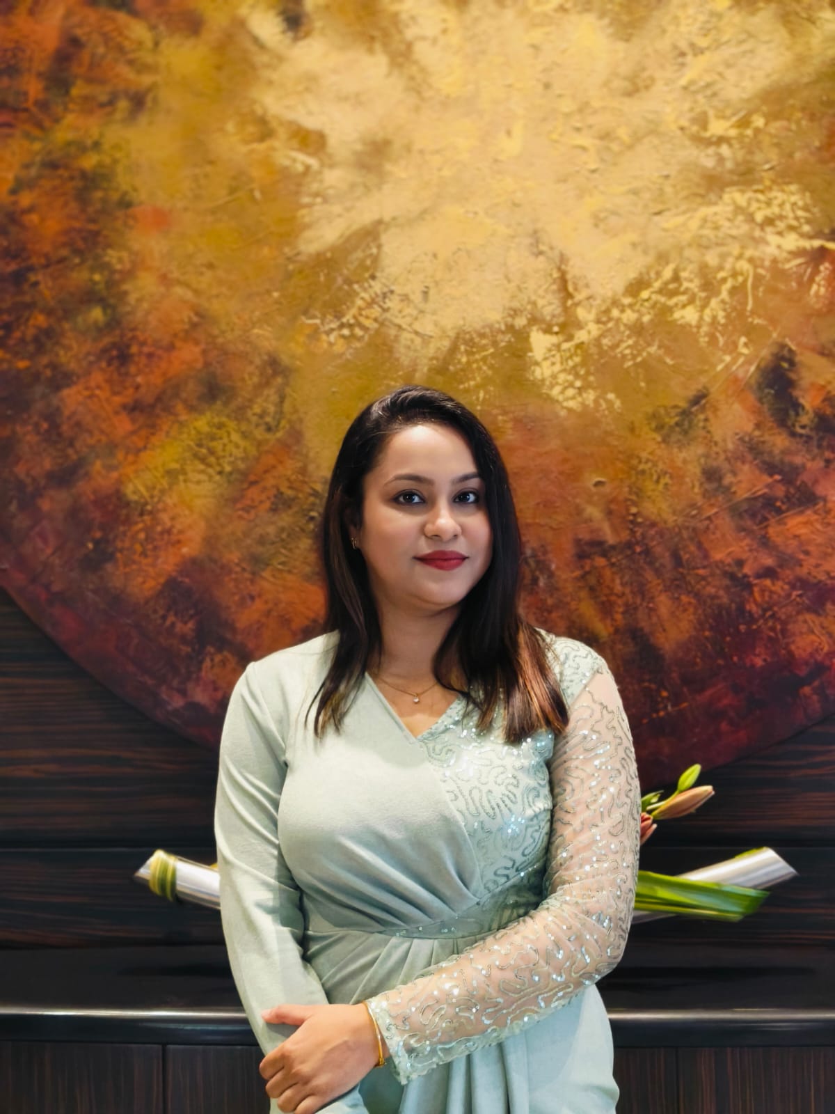 Madhurima Majumder, founder of Empowered Motherhood Hub